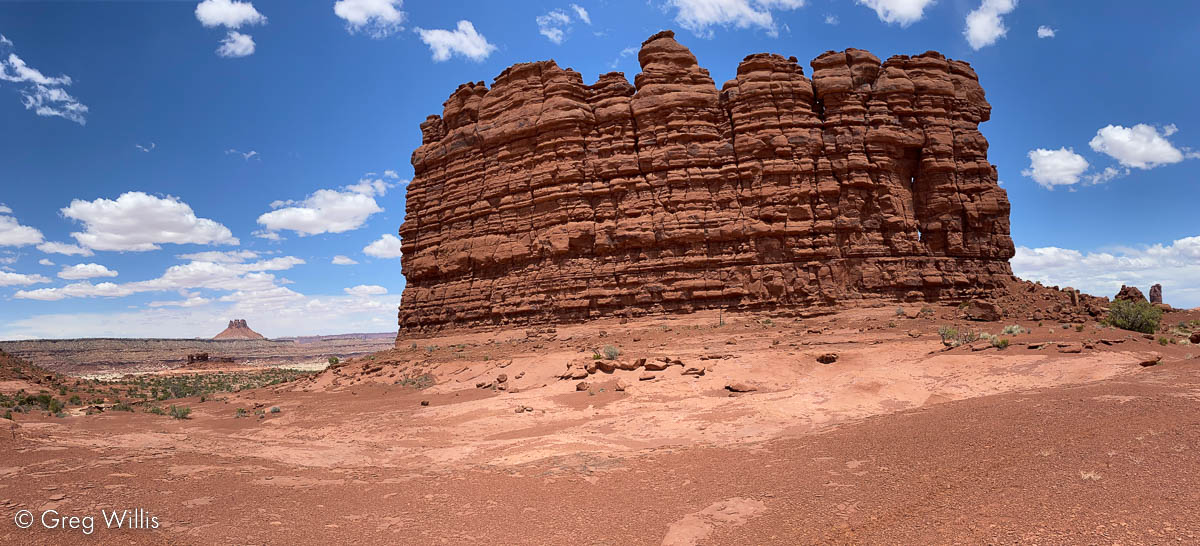 15 Standing Rocks Is In The Wall in the Land of Standing Rocks - Greg Willis