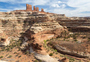 The Chocolate Drops from The Maze Overlook trail