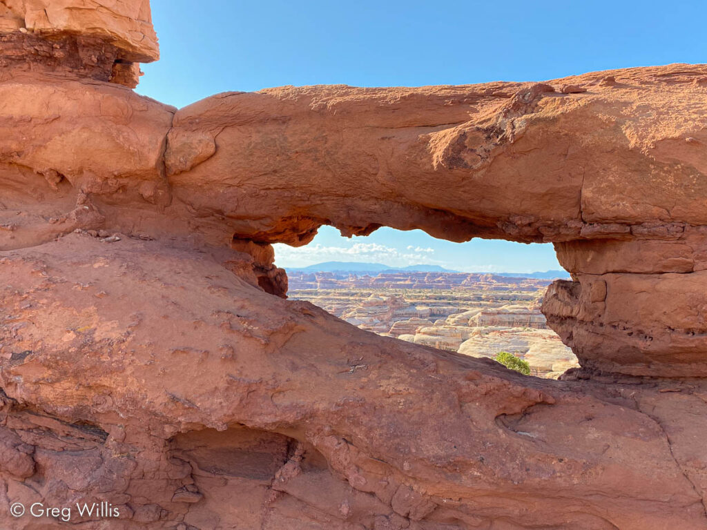 Small Arch on Pete's Mesa