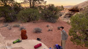 Packing Up Camp